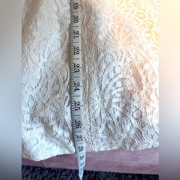 Lace Donna Morgan strapless dress - Picture 5 of 9